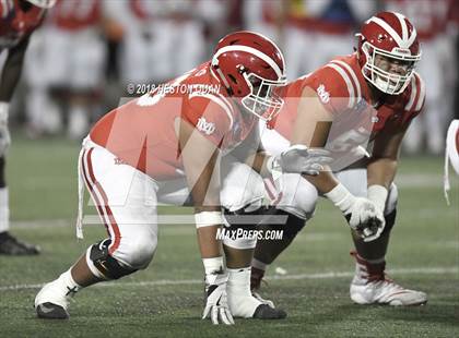 Thumbnail 1 in Mater Dei vs. St. John Bosco (CIF SS Open Division Final) photogallery.