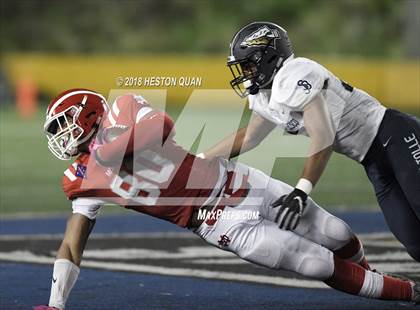 Thumbnail 1 in Mater Dei vs. St. John Bosco (CIF SS Open Division Final) photogallery.