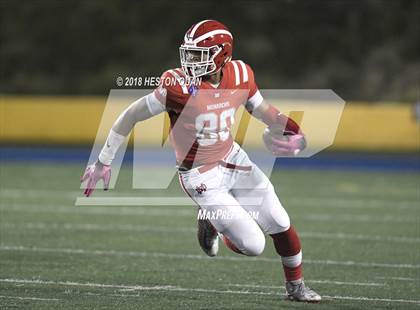 Thumbnail 1 in Mater Dei vs. St. John Bosco (CIF SS Open Division Final) photogallery.