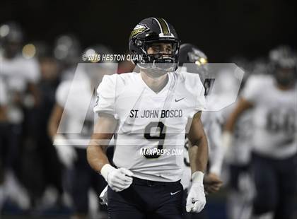 Thumbnail 1 in Mater Dei vs. St. John Bosco (CIF SS Open Division Final) photogallery.