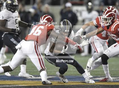 Thumbnail 3 in Mater Dei vs. St. John Bosco (CIF SS Open Division Final) photogallery.