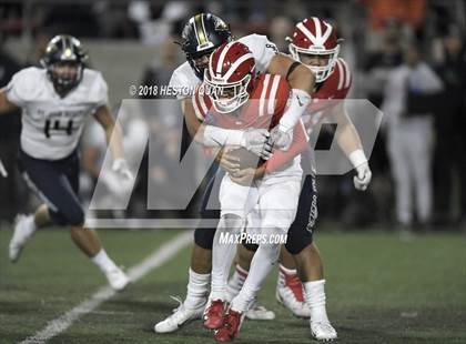Thumbnail 3 in Mater Dei vs. St. John Bosco (CIF SS Open Division Final) photogallery.