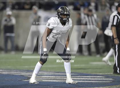 Thumbnail 1 in Mater Dei vs. St. John Bosco (CIF SS Open Division Final) photogallery.