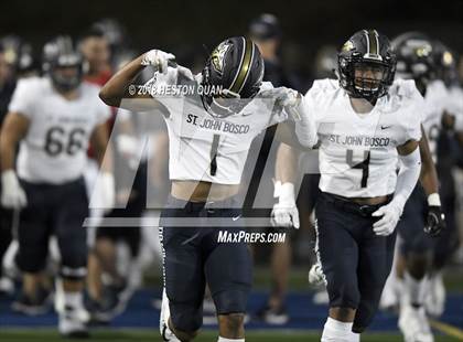 Thumbnail 2 in Mater Dei vs. St. John Bosco (CIF SS Open Division Final) photogallery.