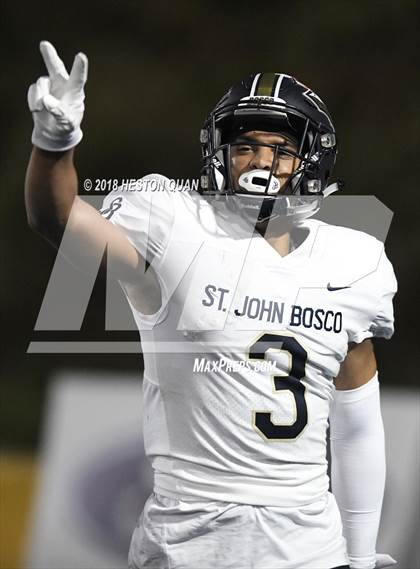 Thumbnail 1 in Mater Dei vs. St. John Bosco (CIF SS Open Division Final) photogallery.