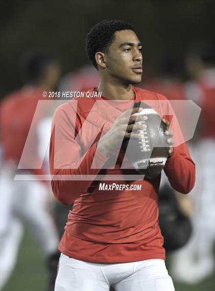Thumbnail 3 in Mater Dei vs. St. John Bosco (CIF SS Open Division Final) photogallery.