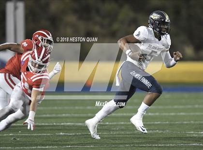 Thumbnail 2 in Mater Dei vs. St. John Bosco (CIF SS Open Division Final) photogallery.
