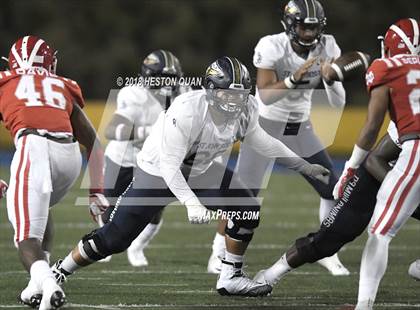 Thumbnail 3 in Mater Dei vs. St. John Bosco (CIF SS Open Division Final) photogallery.