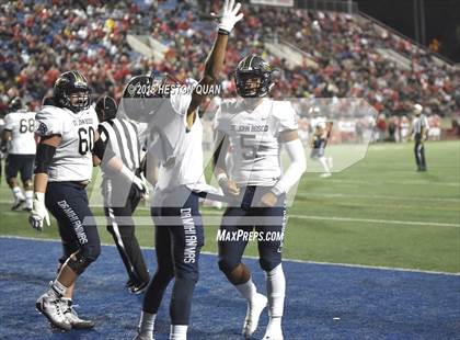 Thumbnail 1 in Mater Dei vs. St. John Bosco (CIF SS Open Division Final) photogallery.