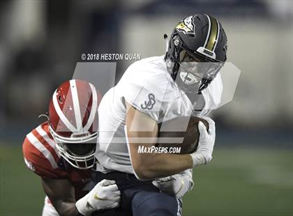 Thumbnail 1 in Mater Dei vs. St. John Bosco (CIF SS Open Division Final) photogallery.