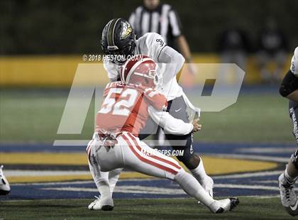 Thumbnail 2 in Mater Dei vs. St. John Bosco (CIF SS Open Division Final) photogallery.