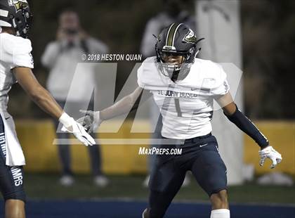 Thumbnail 3 in Mater Dei vs. St. John Bosco (CIF SS Open Division Final) photogallery.