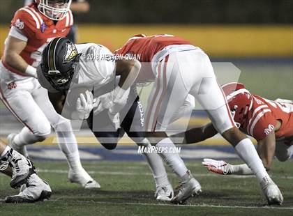 Thumbnail 2 in Mater Dei vs. St. John Bosco (CIF SS Open Division Final) photogallery.