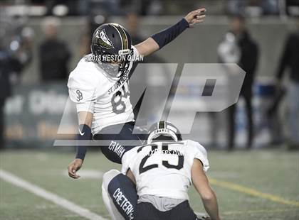 Thumbnail 2 in Mater Dei vs. St. John Bosco (CIF SS Open Division Final) photogallery.