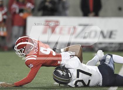Thumbnail 1 in Mater Dei vs. St. John Bosco (CIF SS Open Division Final) photogallery.