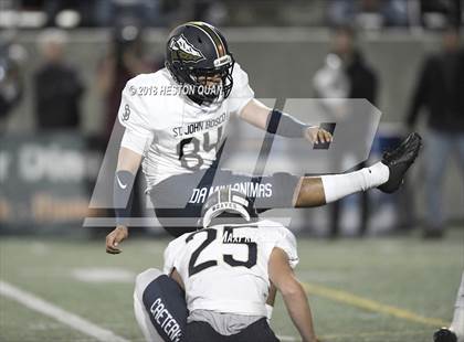 Thumbnail 3 in Mater Dei vs. St. John Bosco (CIF SS Open Division Final) photogallery.
