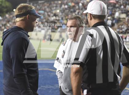 Thumbnail 2 in Mater Dei vs. St. John Bosco (CIF SS Open Division Final) photogallery.