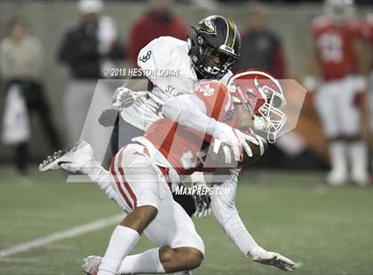 Thumbnail 3 in Mater Dei vs. St. John Bosco (CIF SS Open Division Final) photogallery.