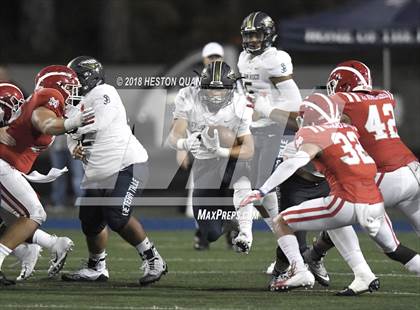 Thumbnail 3 in Mater Dei vs. St. John Bosco (CIF SS Open Division Final) photogallery.
