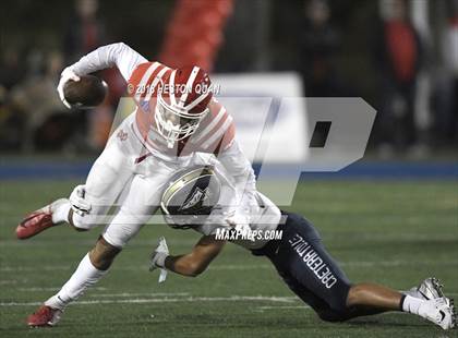 Thumbnail 1 in Mater Dei vs. St. John Bosco (CIF SS Open Division Final) photogallery.