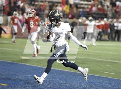 Thumbnail 3 in Mater Dei vs. St. John Bosco (CIF SS Open Division Final) photogallery.