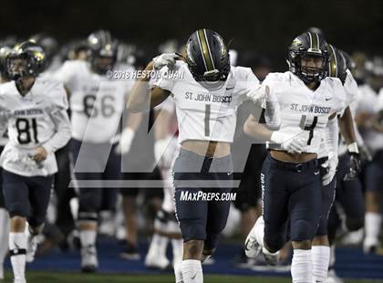 Thumbnail 3 in Mater Dei vs. St. John Bosco (CIF SS Open Division Final) photogallery.