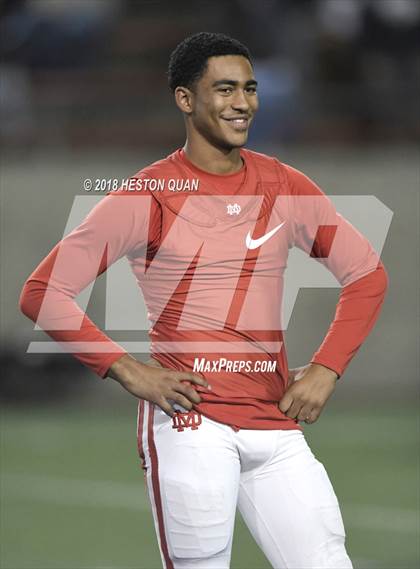 Thumbnail 2 in Mater Dei vs. St. John Bosco (CIF SS Open Division Final) photogallery.