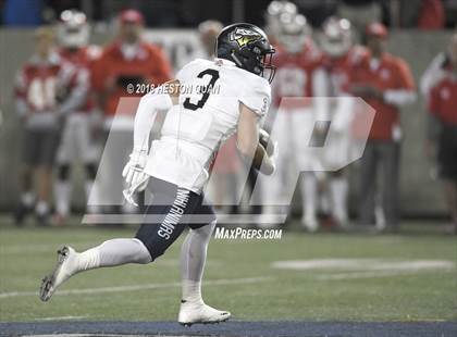 Thumbnail 2 in Mater Dei vs. St. John Bosco (CIF SS Open Division Final) photogallery.