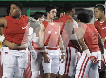 Thumbnail 1 in Mater Dei vs. St. John Bosco (CIF SS Open Division Final) photogallery.