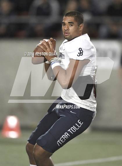 Thumbnail 3 in Mater Dei vs. St. John Bosco (CIF SS Open Division Final) photogallery.