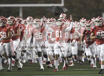 Thumbnail 3 in Mater Dei vs. St. John Bosco (CIF SS Open Division Final) photogallery.