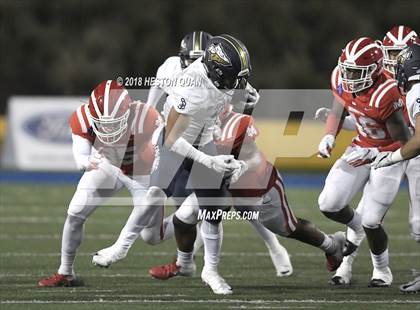 Thumbnail 2 in Mater Dei vs. St. John Bosco (CIF SS Open Division Final) photogallery.