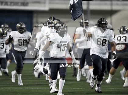 Thumbnail 2 in Mater Dei vs. St. John Bosco (CIF SS Open Division Final) photogallery.