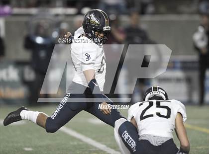 Thumbnail 1 in Mater Dei vs. St. John Bosco (CIF SS Open Division Final) photogallery.