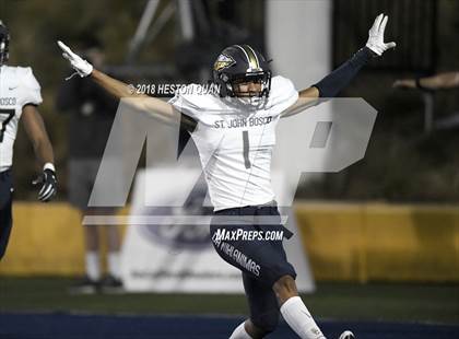 Thumbnail 3 in Mater Dei vs. St. John Bosco (CIF SS Open Division Final) photogallery.