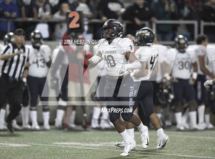 Thumbnail 1 in Mater Dei vs. St. John Bosco (CIF SS Open Division Final) photogallery.