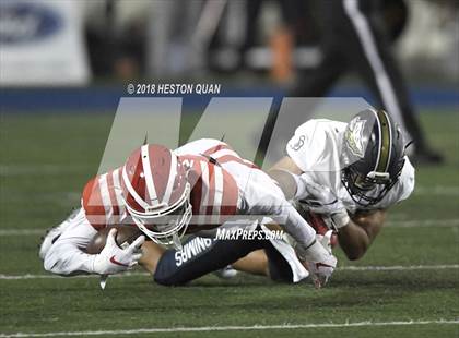 Thumbnail 1 in Mater Dei vs. St. John Bosco (CIF SS Open Division Final) photogallery.