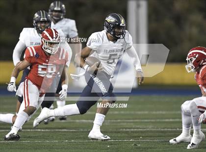 Thumbnail 1 in Mater Dei vs. St. John Bosco (CIF SS Open Division Final) photogallery.