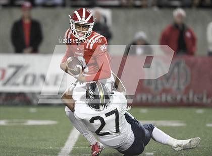 Thumbnail 2 in Mater Dei vs. St. John Bosco (CIF SS Open Division Final) photogallery.