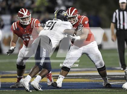 Thumbnail 3 in Mater Dei vs. St. John Bosco (CIF SS Open Division Final) photogallery.