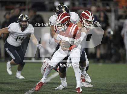 Thumbnail 2 in Mater Dei vs. St. John Bosco (CIF SS Open Division Final) photogallery.