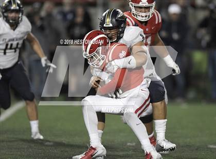 Thumbnail 2 in Mater Dei vs. St. John Bosco (CIF SS Open Division Final) photogallery.