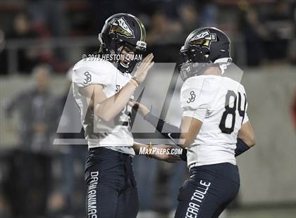 Thumbnail 1 in Mater Dei vs. St. John Bosco (CIF SS Open Division Final) photogallery.