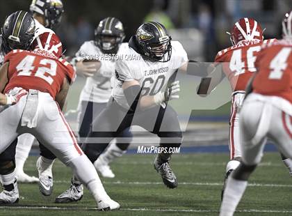Thumbnail 2 in Mater Dei vs. St. John Bosco (CIF SS Open Division Final) photogallery.