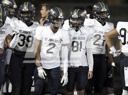Thumbnail 2 in Mater Dei vs. St. John Bosco (CIF SS Open Division Final) photogallery.