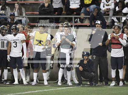 Thumbnail 3 in Mater Dei vs. St. John Bosco (CIF SS Open Division Final) photogallery.