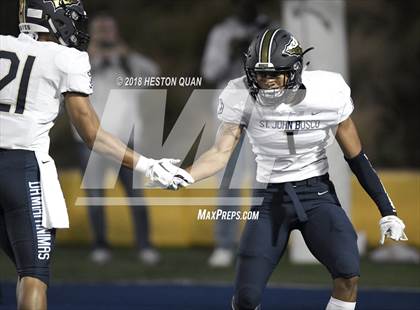 Thumbnail 1 in Mater Dei vs. St. John Bosco (CIF SS Open Division Final) photogallery.
