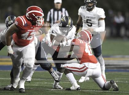 Thumbnail 3 in Mater Dei vs. St. John Bosco (CIF SS Open Division Final) photogallery.