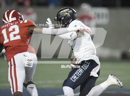 Thumbnail 1 in Mater Dei vs. St. John Bosco (CIF SS Open Division Final) photogallery.