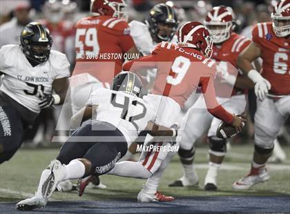 Thumbnail 2 in Mater Dei vs. St. John Bosco (CIF SS Open Division Final) photogallery.